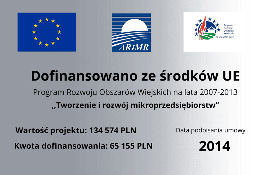 Dofinansowanie UE