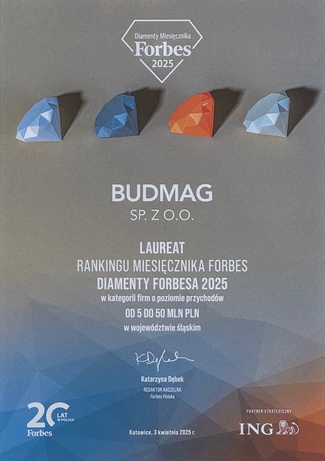 Diamenty Miesięcznika Forbes 2025